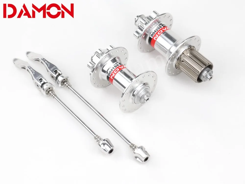 Novatec D041SB D042SB 32 36 отверстий концентраторы для горного велосипеда Mtb дисковый тормоз ступица велосипеда со стальным корпусом кассеты 8 9 10 11S 100 мм 135 мм