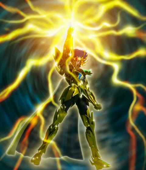 Bandai модель st SEIYA Золотая Ткань Миф экс Рак Deathmask фигурка кавалериро до зодиако