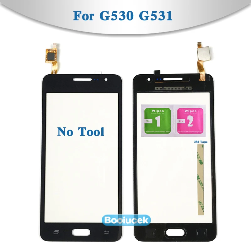 Сенсорный экран для Samsung Galaxy Grand Prime Duos G530 G530H G530F G5308 G531 G531H G531F | Мобильные телефоны и
