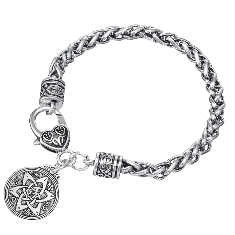 Давапара талисман для Poets писателей и актеров кулон Пентакль герметичные