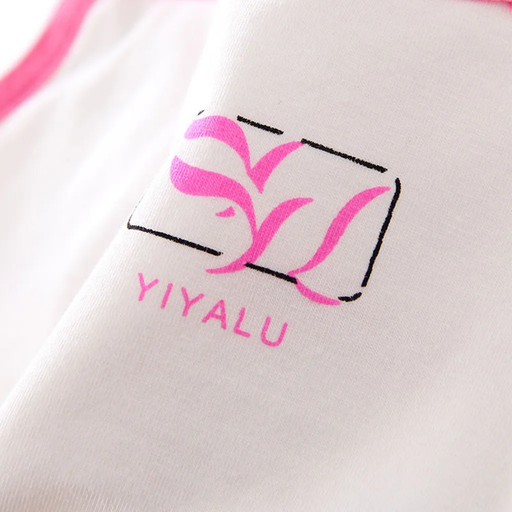 Детское нижнее белье для девочек бюстгальтер с принтом жилет детское одежда 6