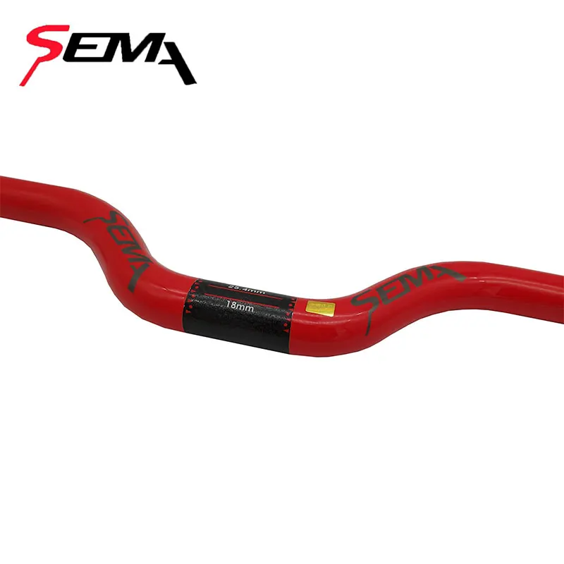 Руль для велосипеда SEMA Racing, полностью углеродный руль для балансировочного велосипеда/страйдеров/Kokua, лучшее качество, углеродный руль