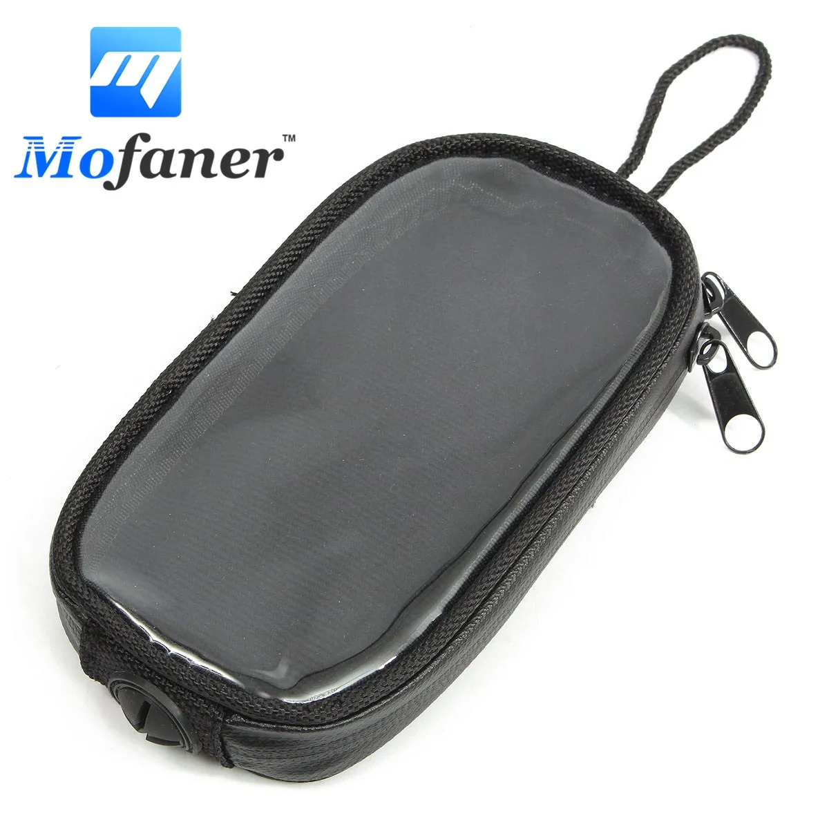 Mofaner черный мотоциклетный масляный бак сумка мотоциклетная водонепроницаемая сумка сенсорный экран навигационные сумки