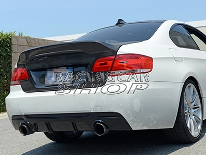 Настоящий багажник из углеродного волокна ERICSSON STYLE для BMW 3 Series E92 COUPE 2Door 328I 335I M3 2007