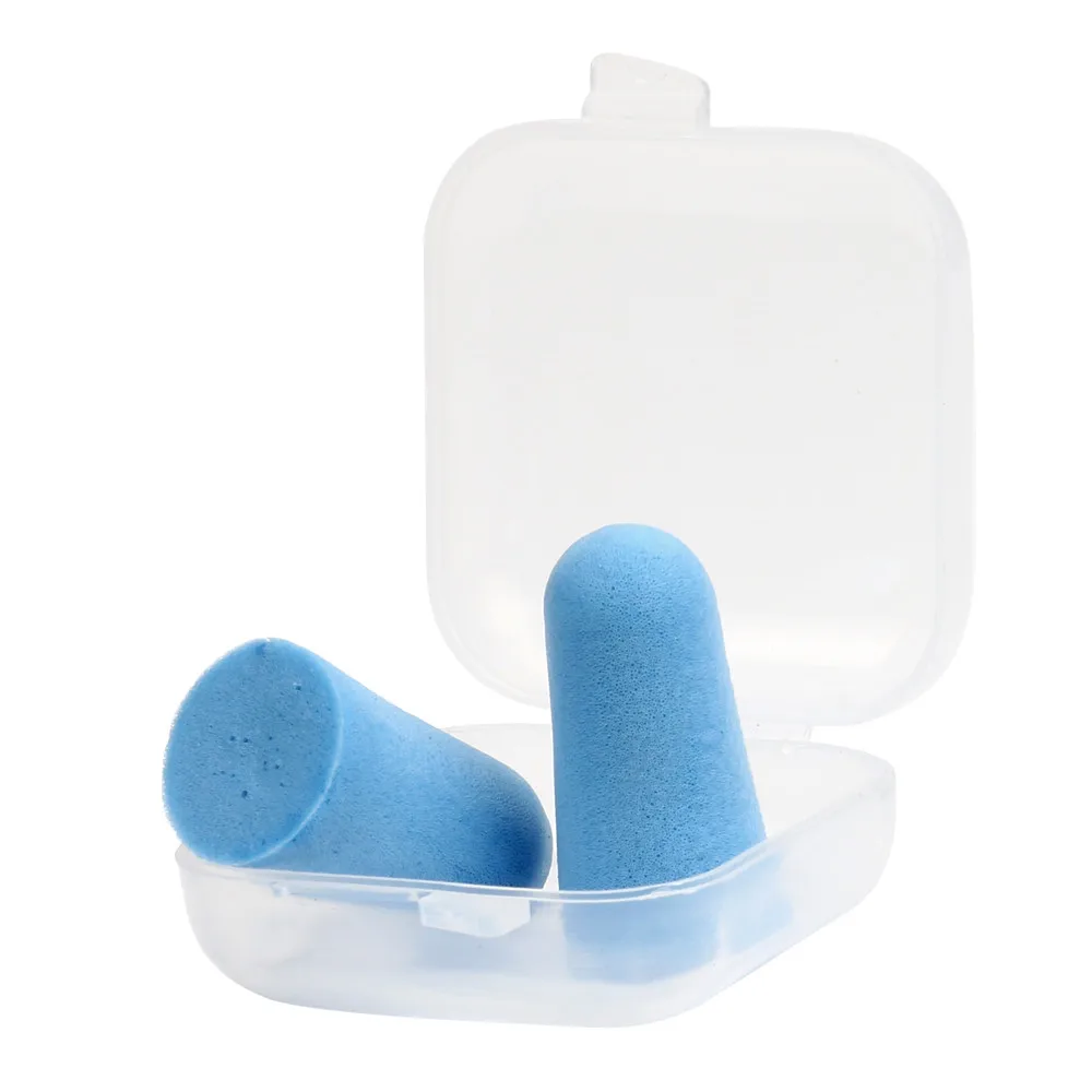Party Favors Soft Foam Ear Plugs Tapered Travel Sleep Noise Prevention Earplugs Improve Hearing Protection#3$ | Дом и сад