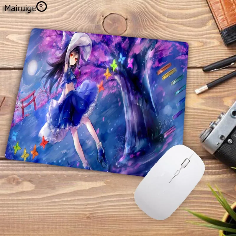 Большой коврик для мыши Mairuige 18x22 см 20x25 японский сексуальный аниме Otaku notebook XL