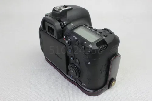 Чехол накладка из ПУ кожи для камеры Canon EOS 6DII 6D II Mark2 MarkII|bag for canon|bag forfor canon eos |