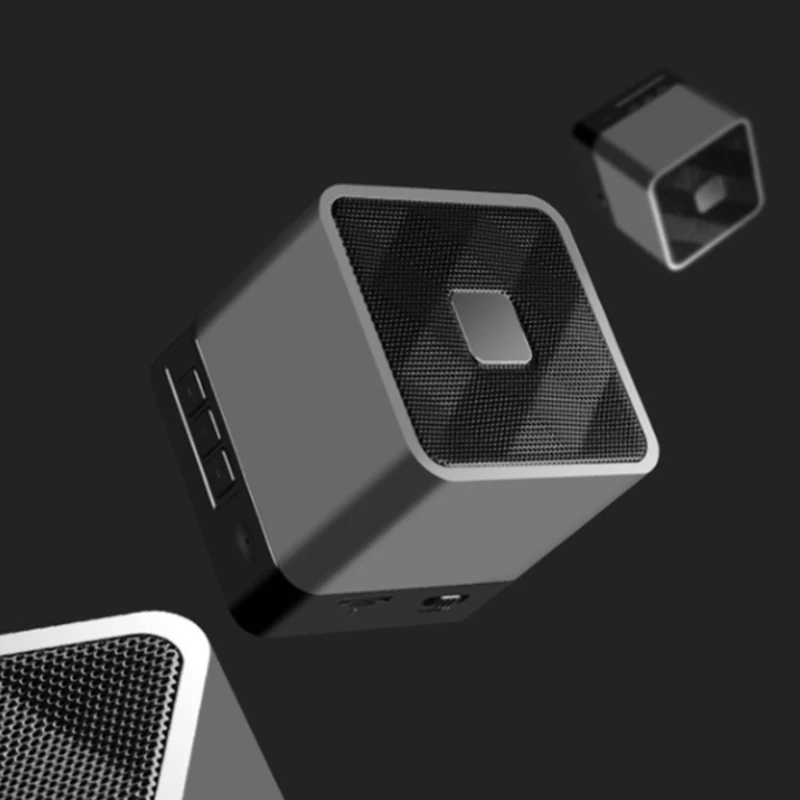 AABB стерео объемный звуковой динамик поддержка Usb Tf карты колонки портативный