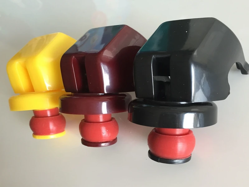 100 шт./лот быстрая доставка пробка для красного вина герметики бутылок колпачок