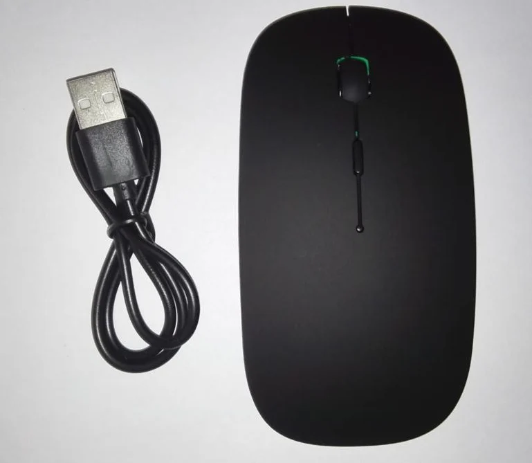 Беспроводной приемник usb-мыши перезаряжаемый игровой компьютер ноутбук мышь для hp lenovo Asus окна Mac 8/10 ноутбук