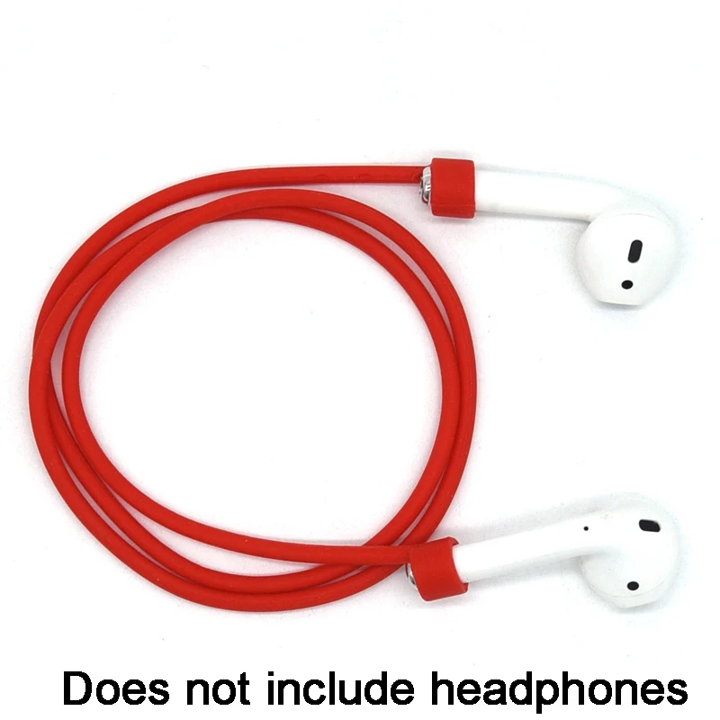 Силиконовый ремешок для наушников Apple Airpods 2 поколения iPhone Xs Max | Электроника
