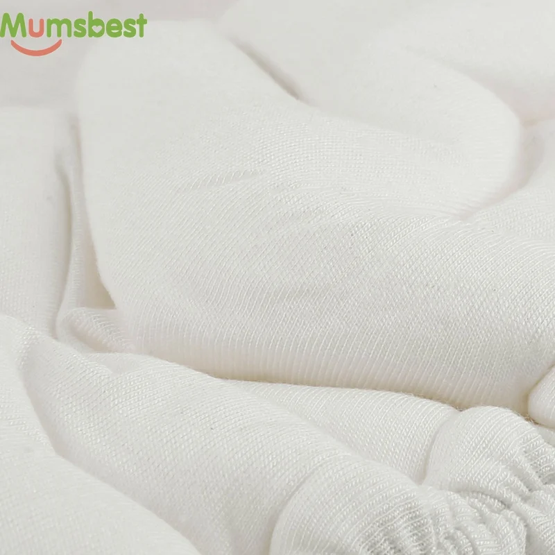 [Mumsbest] 10 шт. бамбуковый хлопок 5 слойные вставки для детской одежды смена