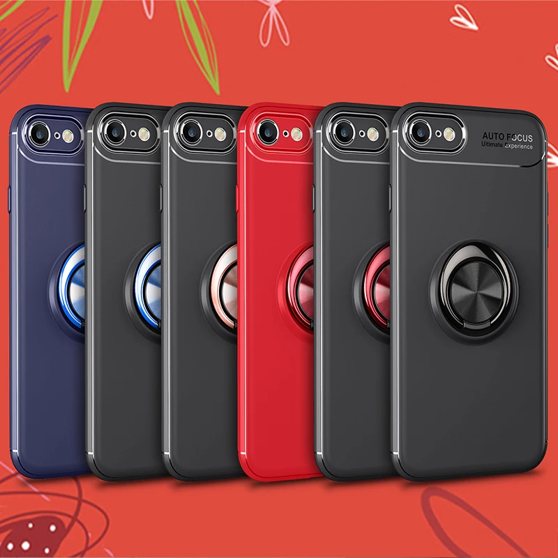 Чехол Apple iphone 6s 6 s oft силиконовый чехол для телефона кронштейн Подставка корпус