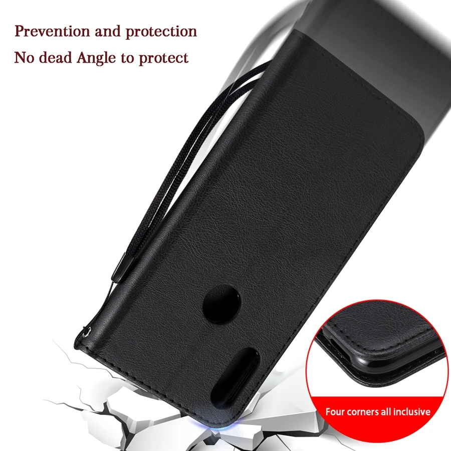 Кожаный чехол-книжка для Fundas Xiaomi mi Play чехол для mi Play Coque xiomi Xiaomi mi Play Классический чехол-кошелек сумка для мобильного телефона