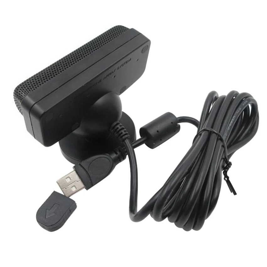 USB Move Eye камера для Play Station 3 Zoom объектив игровой датчик движения с микрофоном PS3 игр