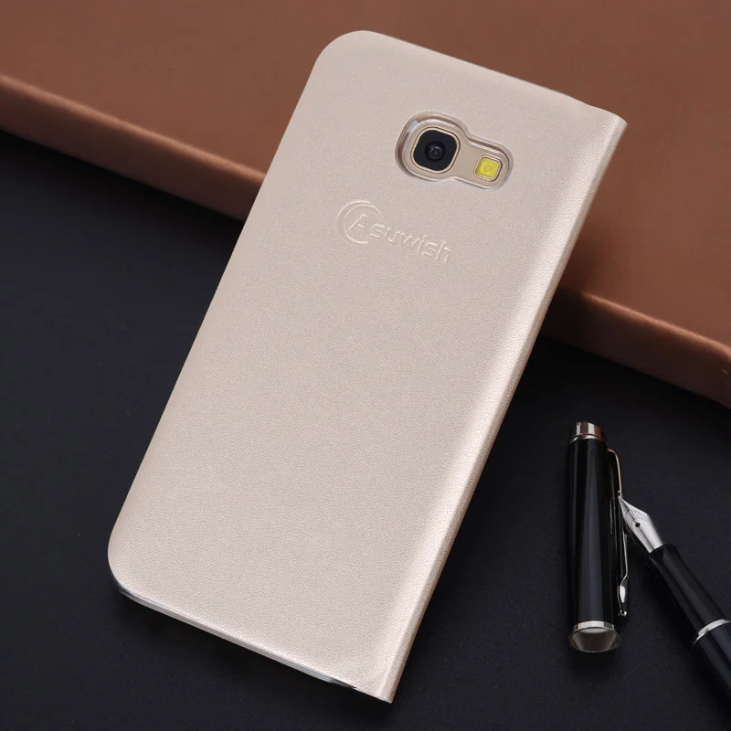 flip cover leather wallet phone case for samsung galaxy a3 a5 a7 2016 2017 a 3 5 7 sm a310f a320f a510f a520f a710f a720f a52017 free global shipping