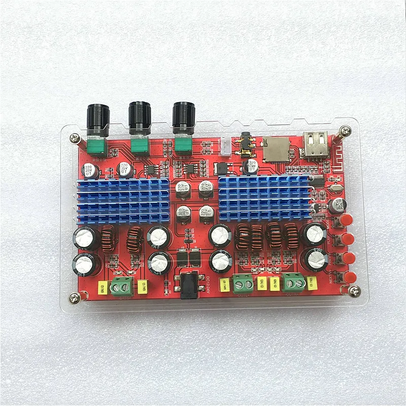 

XH-M560 60W + 60 W + 100 W high power ultra clear decoding AUX Bluetooth 2.1 digital amplifier board