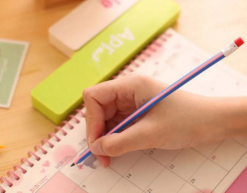 5 шт. милые хлопковые носки в Корейском стиле без пятки канцелярские