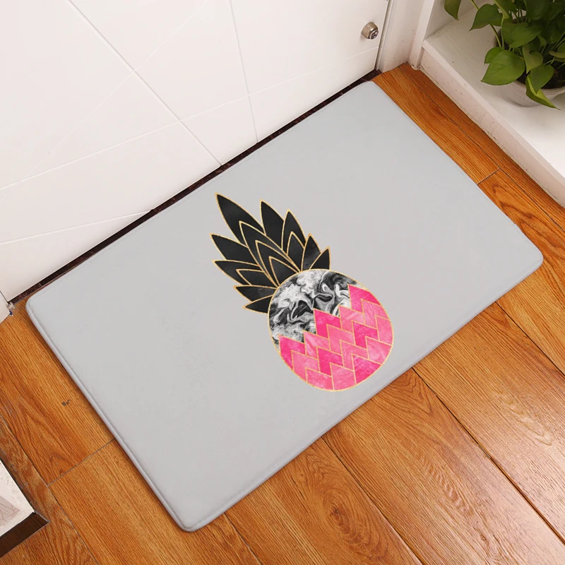Новинка 2017 домашний декор ковры из серии ананасов Нескользящие кухонные коврики