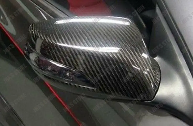 Карбоновые накладки на зеркало для 2009-2011 2010 hyundai Genesis Coupe