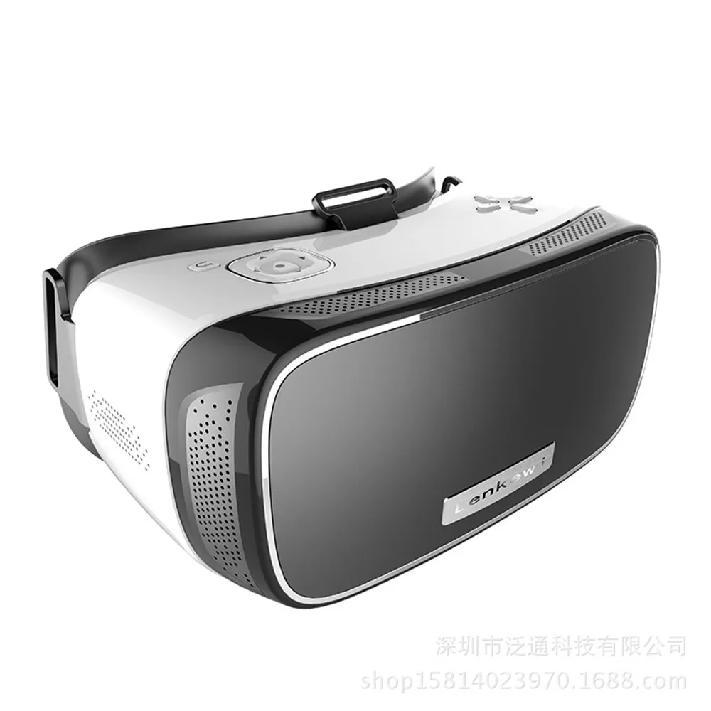 V2 плюс очки виртуальной реальности VR интегрированы машины на головке игра шлем 3D