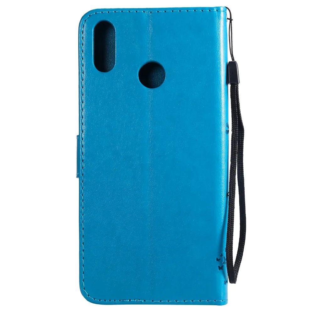 Кожаный чехол чехлы для Xiaomi Redmi Note 7 Pro note7 3D Магнитный Флип кошелек с деревом