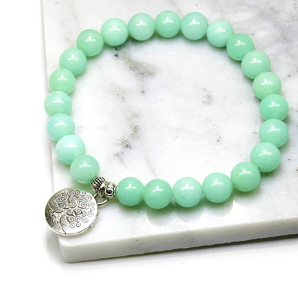 Женский подарок ювелирные изделия из нитки 8 мм высокое качество натуральные