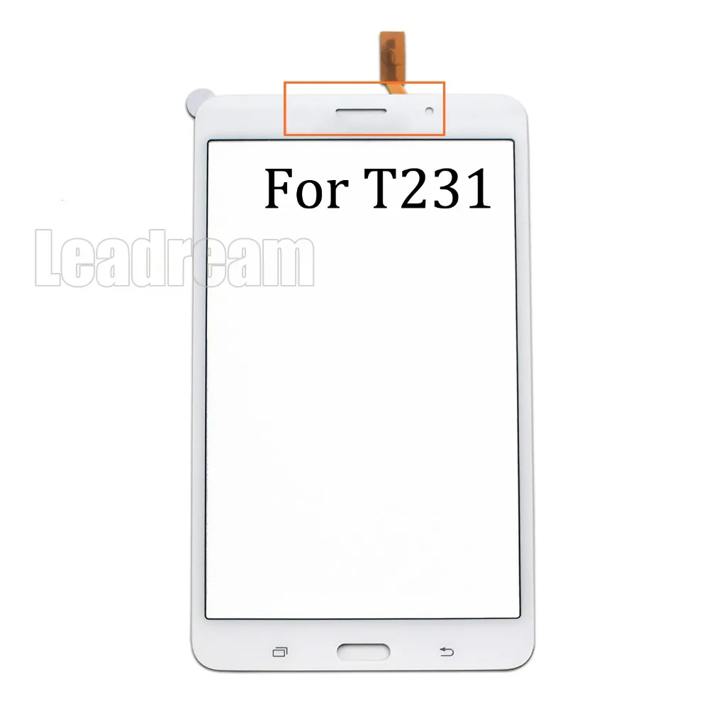Сенсорная панель 20 шт./лот DHL стеклянный дигитайзер для Samsung Galaxy Tab 4 10. 0 T230 T231 с