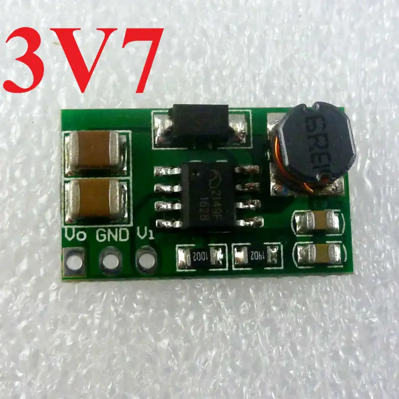 DD0606SB_3V7 mini1.5V 1 8 V 3V 3 до 7 DC/DC преобразователь Повышающий Модуль для SYMA X5C Quadcopter Aircraft