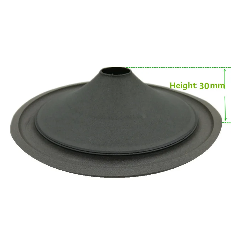 Free Shipping 2 Pcs/Lot 6 Inch Speaker Paper Cone Smooth Foam Side 21 MM Core 158 Repair Parts DIY Accessories |