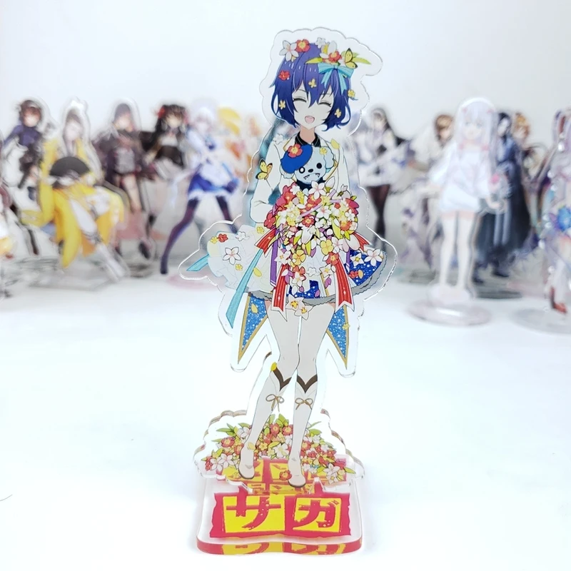 Аниме ZOMBIE LAND SAGA Zombieland Saga Sakura Minamoto Ai Mizuno Косплей двойная боковая стойка фигурка