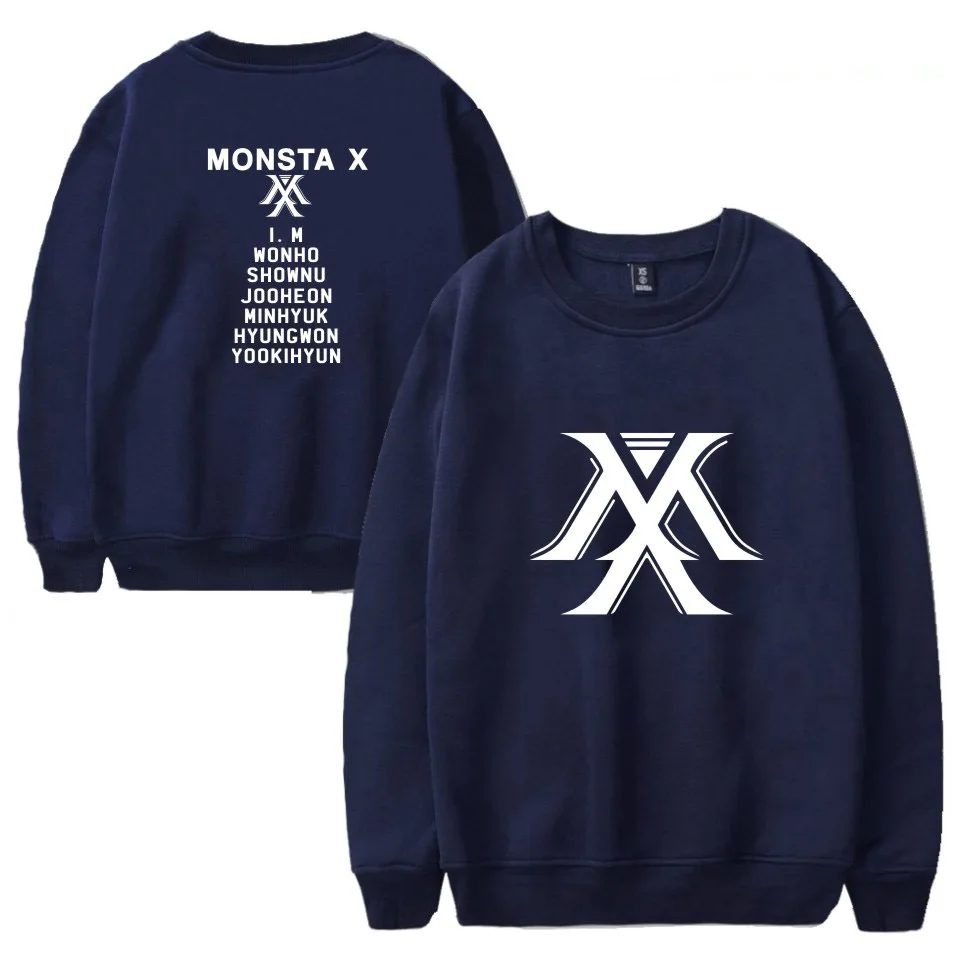 Новинка 2019 лидер продаж в Европе и США осень зима новинка тренд MONSTA X с принтом