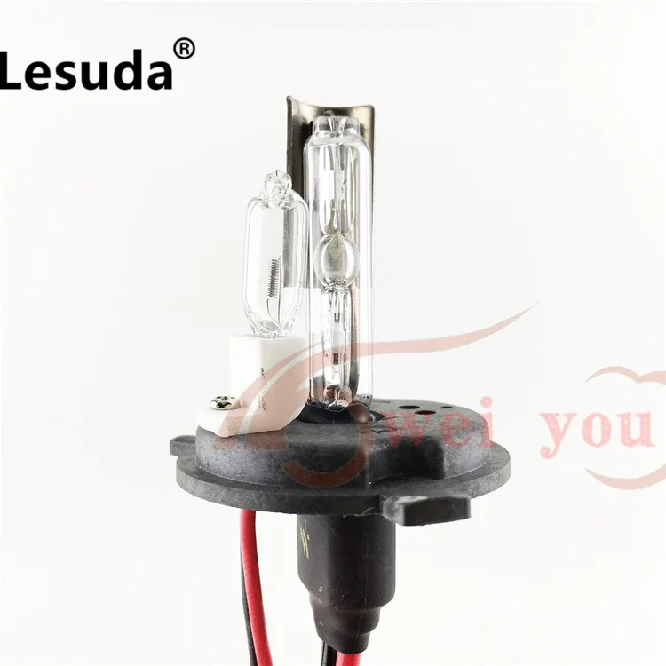2 шт Автомобильная ксеноновая HID лампа H4-2 H4 HID и галогенная лампа H4/H H4/L 6000K 8000K 35W HID светильник лампа для автомобиля головной светильник Замена