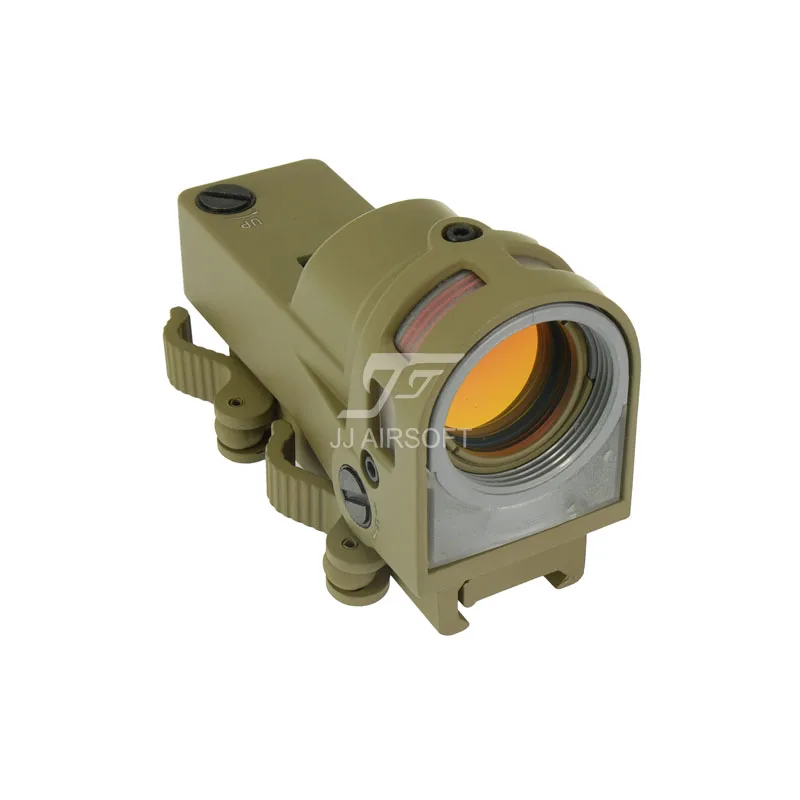 JJ Airsoft MEPRO M21 красный точечный прицел для рефлекса с killflash / Kill Flash