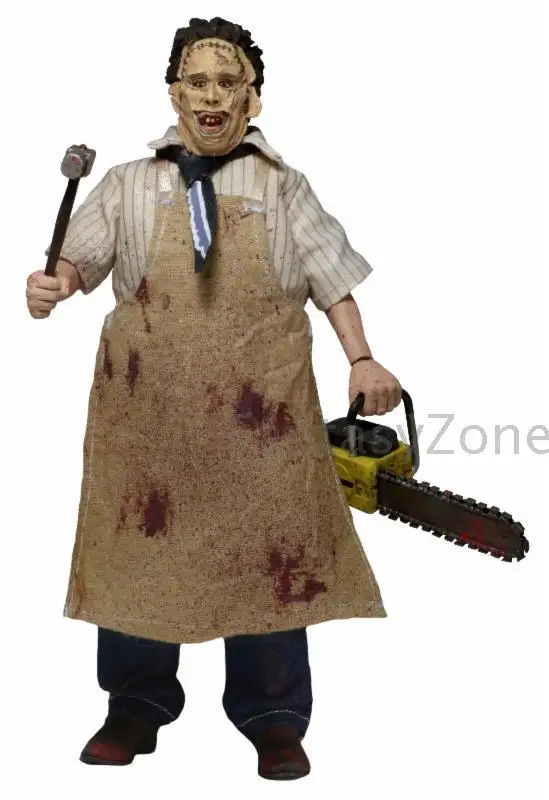 NECA Техасская бензопила резня кожевенное лицо одежда экшн-Фигурки ПВХ brinquedos
