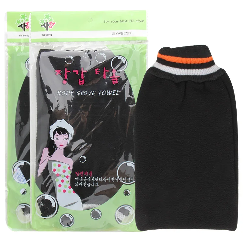 

Korea Scrub Gloves Exfoliating Body Towel Massage Shower Scrubber Exfoliating Sponge Wash Bath Gloves