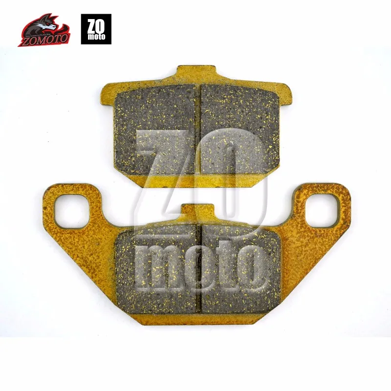 2016 Newet Brand ZOMOTO MOTOCYCLE Disc Brake Pads FA85 fit for KAWASAKI ROAD BIKE EX250 EL250 EX305 EN450/500 ZX50 VN800|bike bells kids|bike gunbike