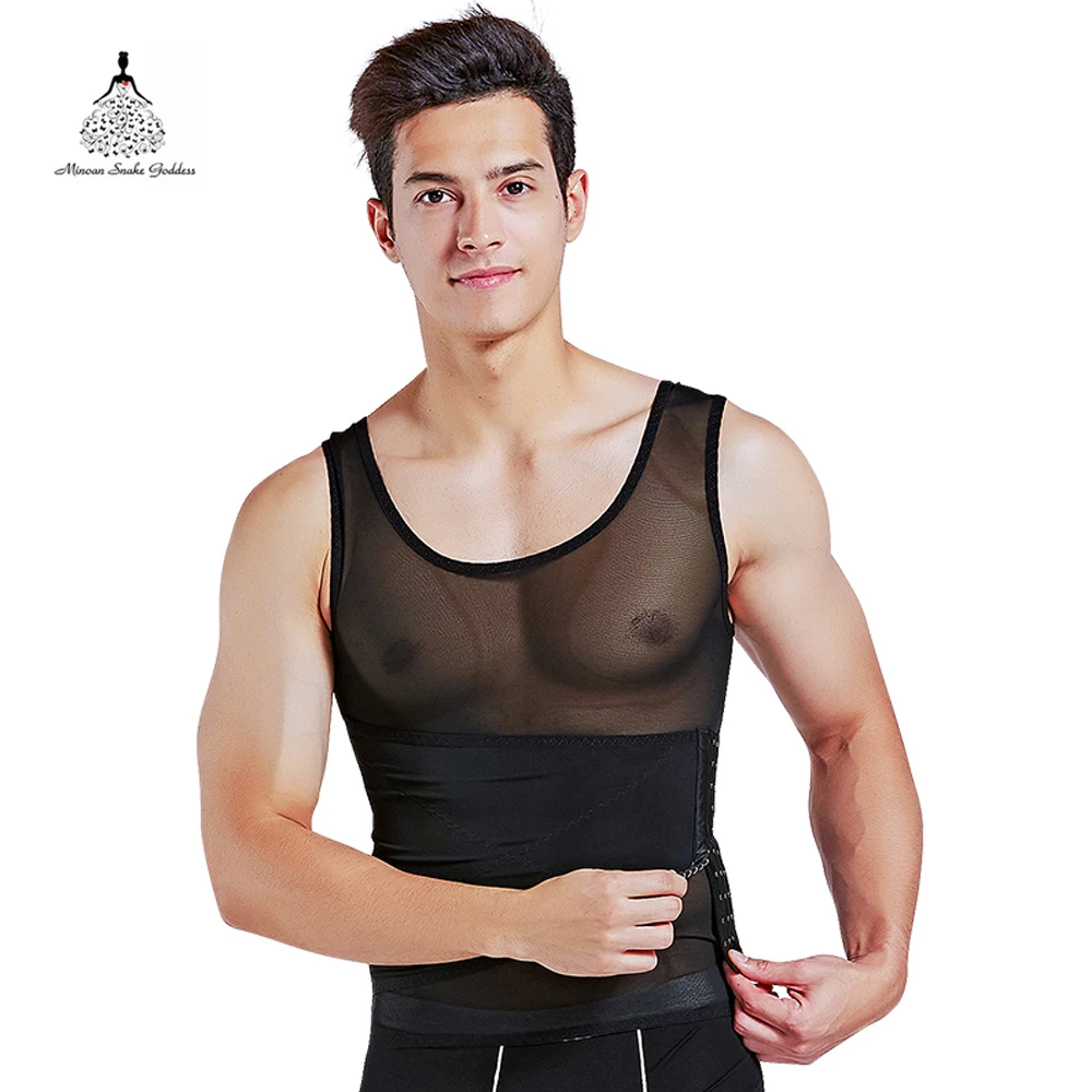 Для мужчин брюшной shapewear пониженным содержанием жира тело shaper Нижнее белье