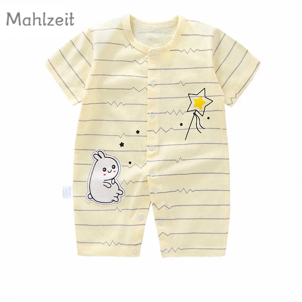 2019 летний легкий песочник для маленьких мальчиков и девочек мягкое нижнее белье