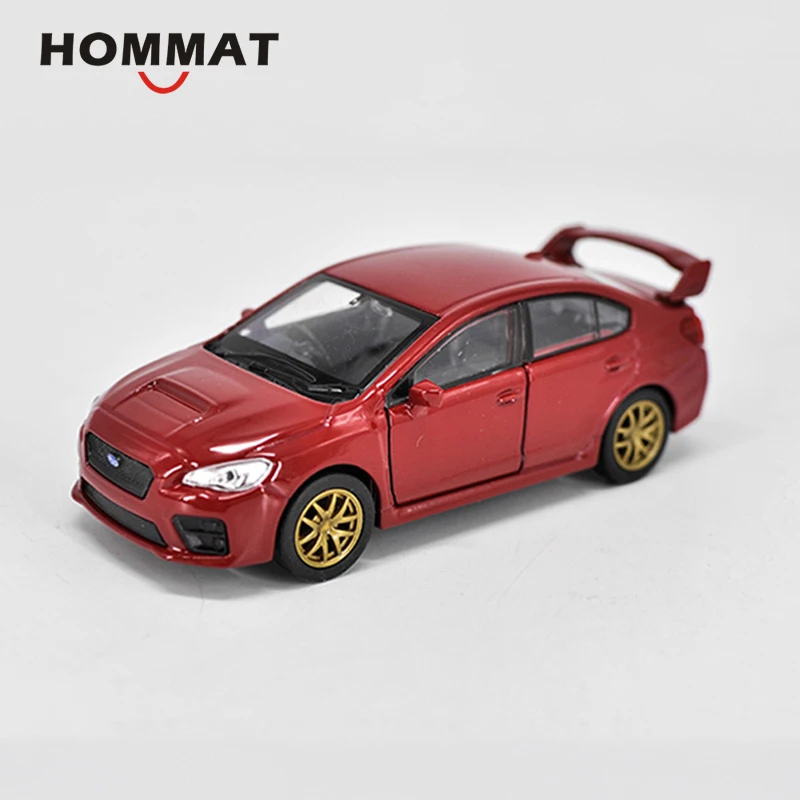 Hommate моделирование Welly 1:36 Subaru Impreza WRX STI модель автомобилей сплав литья под давлением модель игрушечной машины металлические Машинки Игрушки для детей