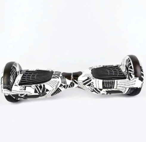 Ховерборд 6 5 Дюймов Электрический скутер Bluetooth за бортом умный баланс два колеса