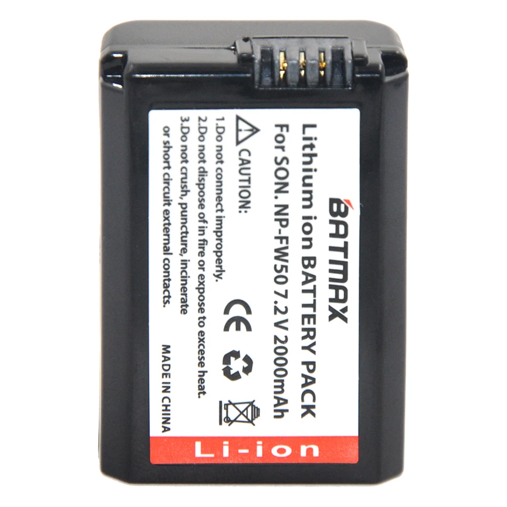 2 шт. NP FW50 аккумулятор камеры + USB ЖК дисплей зарядное устройство для SONY NEX 5T 5R 5TL 5N 5C