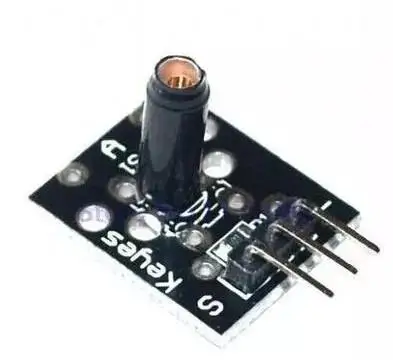 2 шт KY 002 3pin SW 18015P шок датчик вибрационного переключателя модуль для DIY стартовый