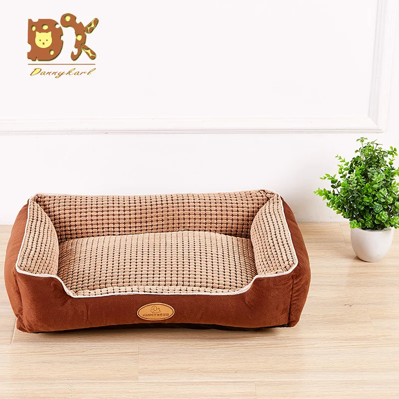 DannyKarl Luxury Kennel Dog House Warm Big Size Pet Bed Mat Sofa Cat for Large Labrador Husky Satsuma Small Teddy 2018 | Дом и сад