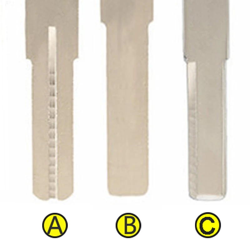 KEYECU for SAAB 9-3 9-5 Replacement 3 Button Remote Car Key Shell Case Blank Models With Uncut Blade | Автомобили и мотоциклы