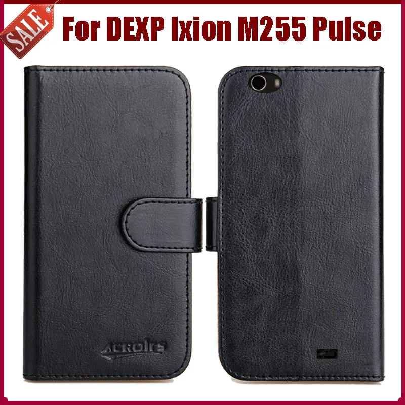 Горячая распродажа! DEXP Ixion M255 Pulse чехол Новое поступление 6 видов цветов роскошный