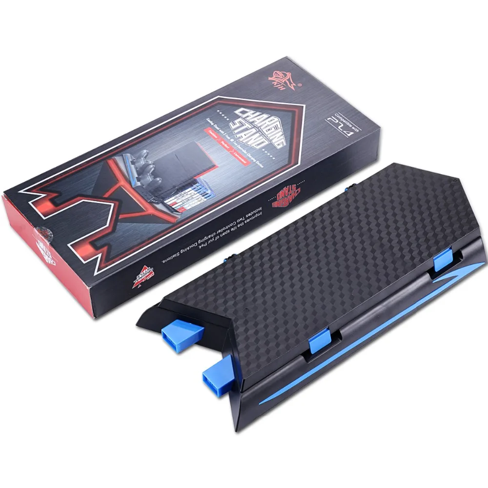 Вертикальная подставка и вентилятор охлаждения для Sony PS4 игры Держатель двойной