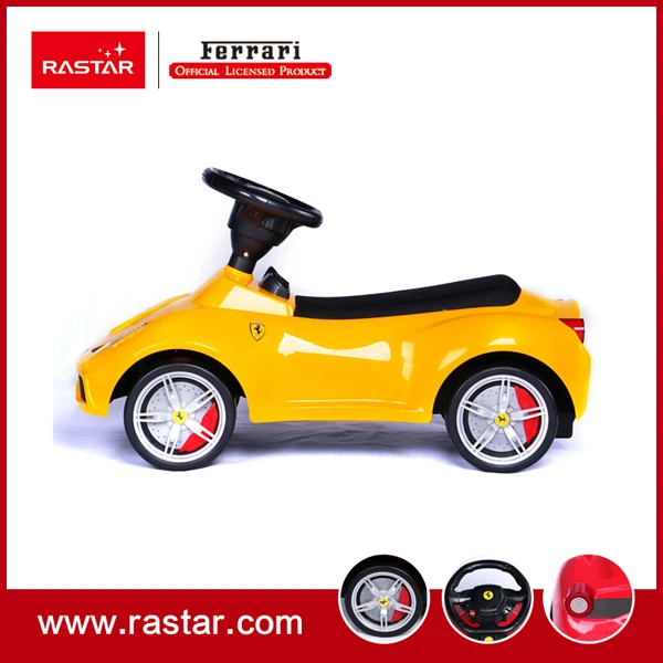 Rastar Лицензированная Езда на машине детские игрушки Ferrari 458 ножной до пола