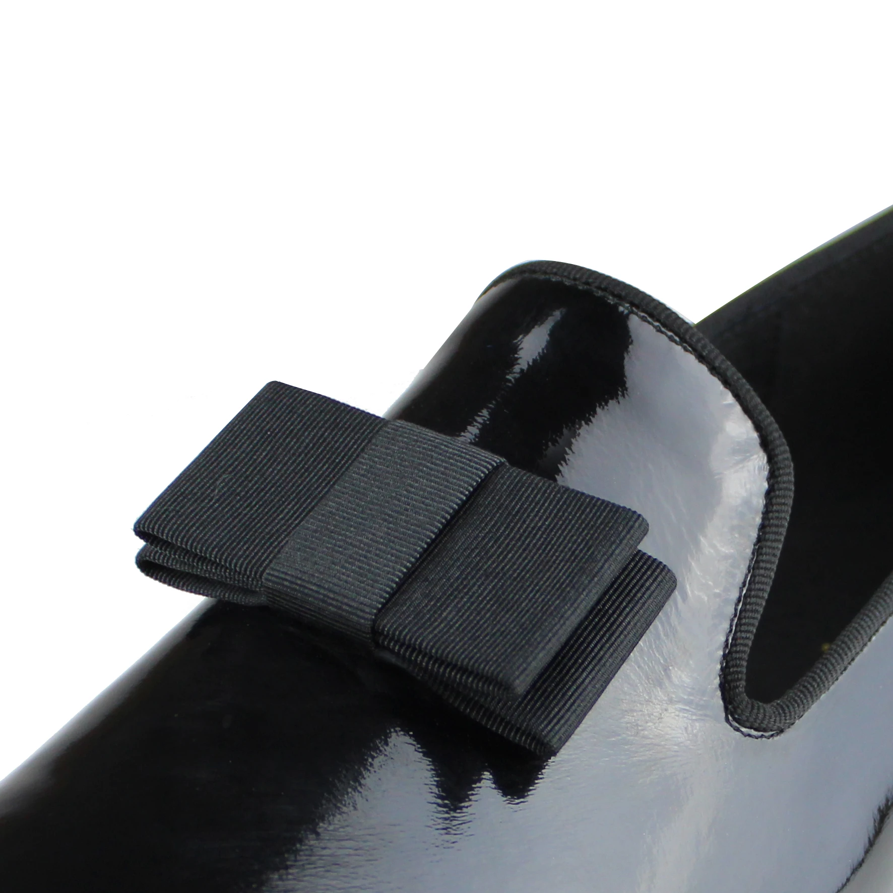 Туфли лоферы из лакированной кожи на плоской подошве|Туфли| |