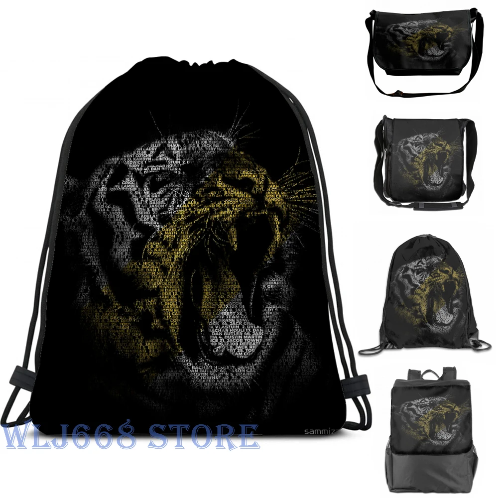 Забавные сумки через плечо с графическим принтом женский рюкзак на одно